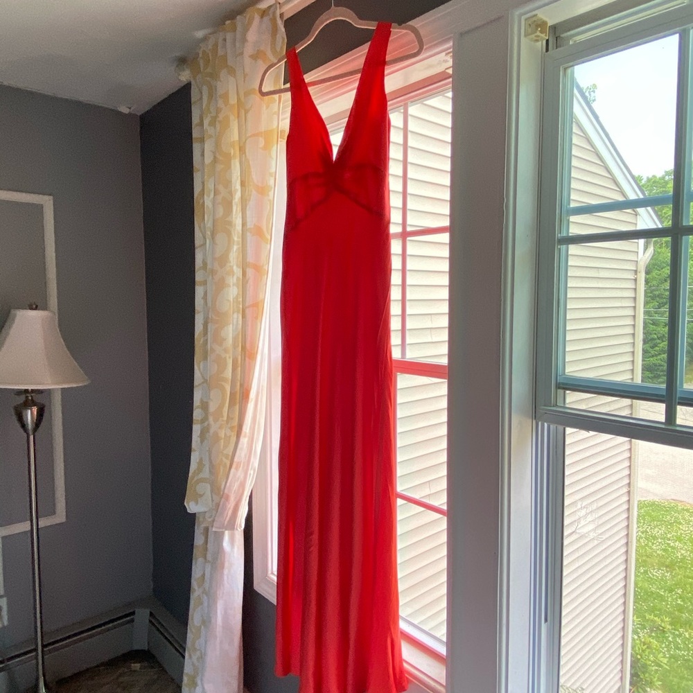 Morgan and Co formal gown
